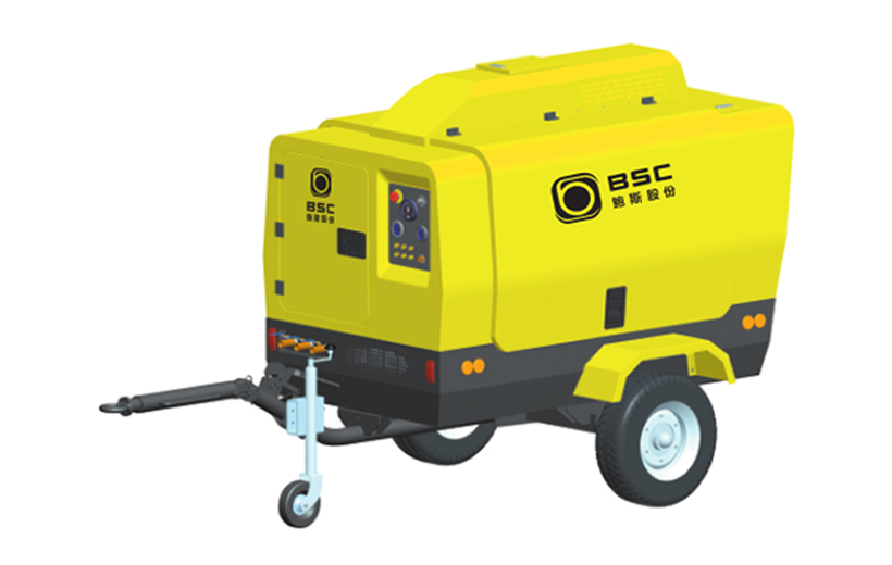 雙級(jí)節(jié)能移動(dòng)螺桿壓縮機(jī)