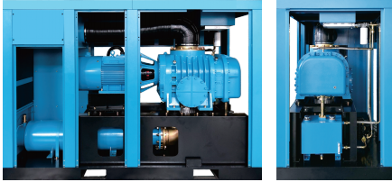 廣州中天鮑斯永磁變頻螺桿鼓風(fēng)機